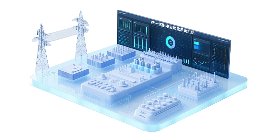 新(xin)一(yi)代(dai)配(pei)電(dian)自動(dòng)化係(xi)統主(zhu)站