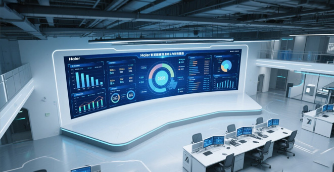 海爾集(ji)團(tuán)智慧能(néng)源信(xin)息化總控項(xiang)目(mu)