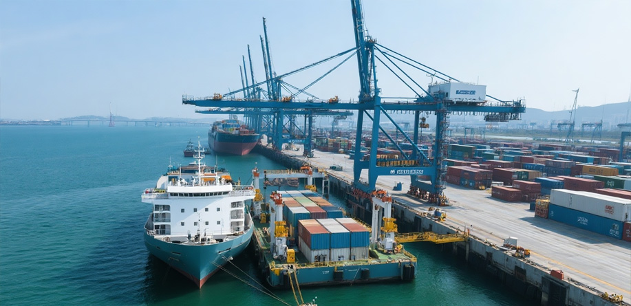 綠色港口係(xi)統解決方(fang)案